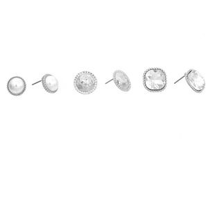 Beautiful Studs 3 Sets Of Earrings